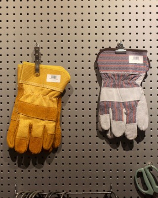 Safety gloves_leather(B급 1+1)