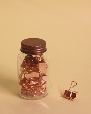 Small Glass Bottle Clip Set-Wide