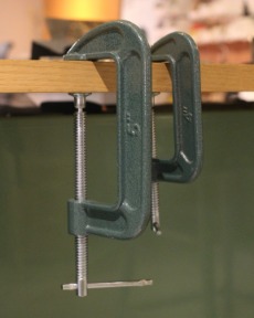 Steel clamp(5인치)
