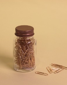 Small Glass Bottle Clip Set-Wire