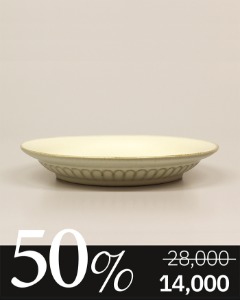 Ceramic Plate-220mm