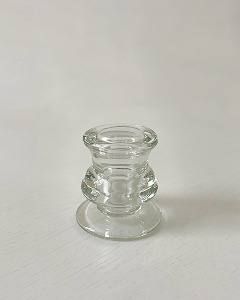 Candle Holder - Glass
